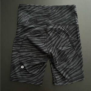 Lululemon biker shorts